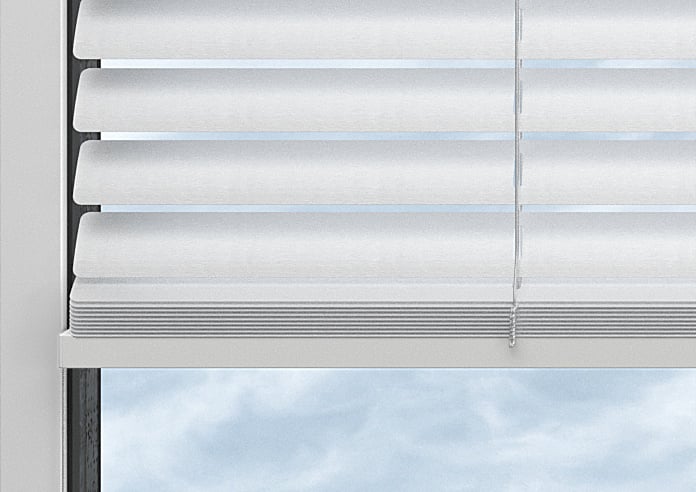 Origin, Brushed Silver - STICKFITLite Venetian Blind - Image 9